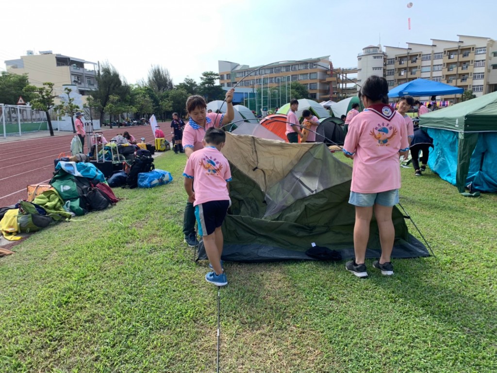 10078109年臺灣區社區童軍聯團大露營相片圖示