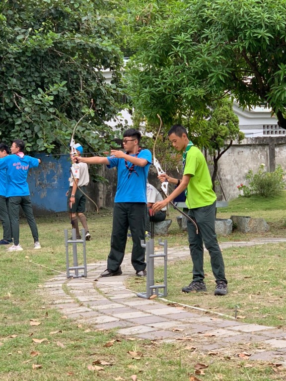 10095109年臺灣區社區童軍聯團大露營相片圖示