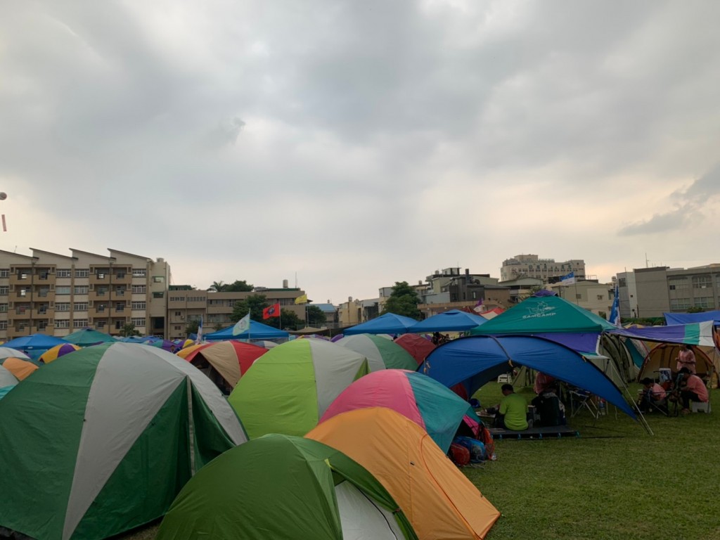 10099109年臺灣區社區童軍聯團大露營相片圖示