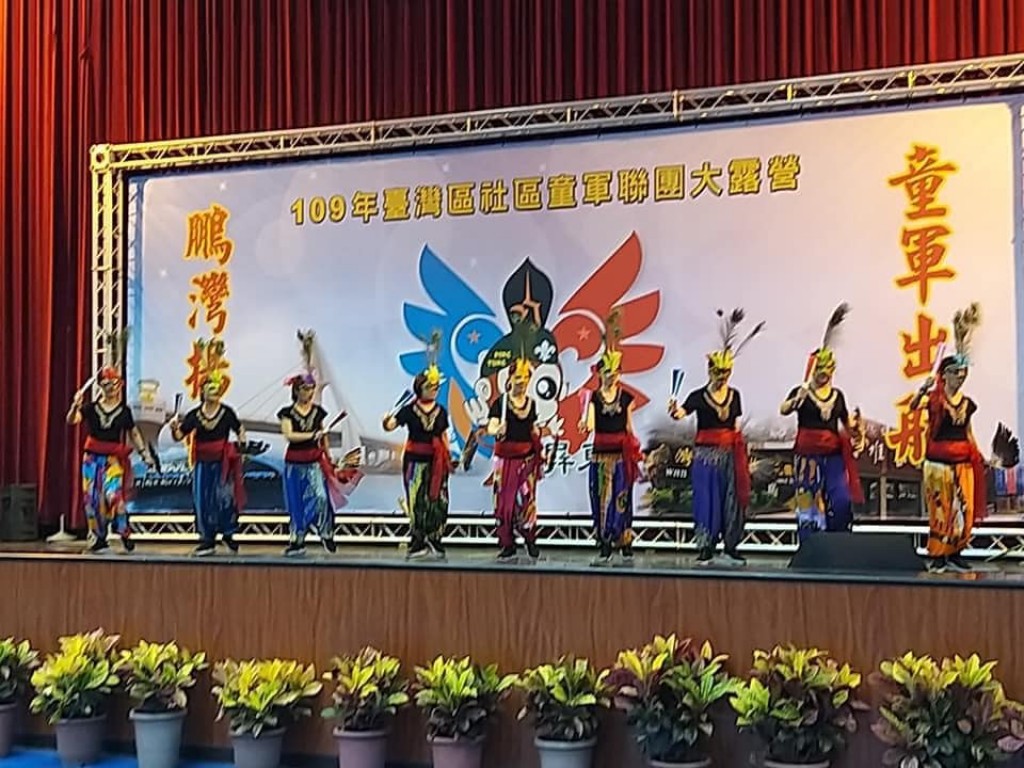 10139109年臺灣區社區童軍聯團大露營相片圖示