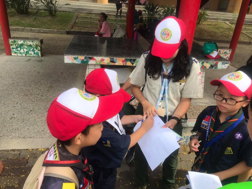 10206109年臺灣區社區童軍聯團大露營相片圖示