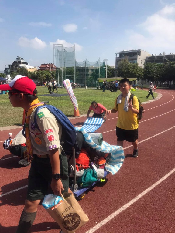 10228109年臺灣區社區童軍聯團大露營相片圖示