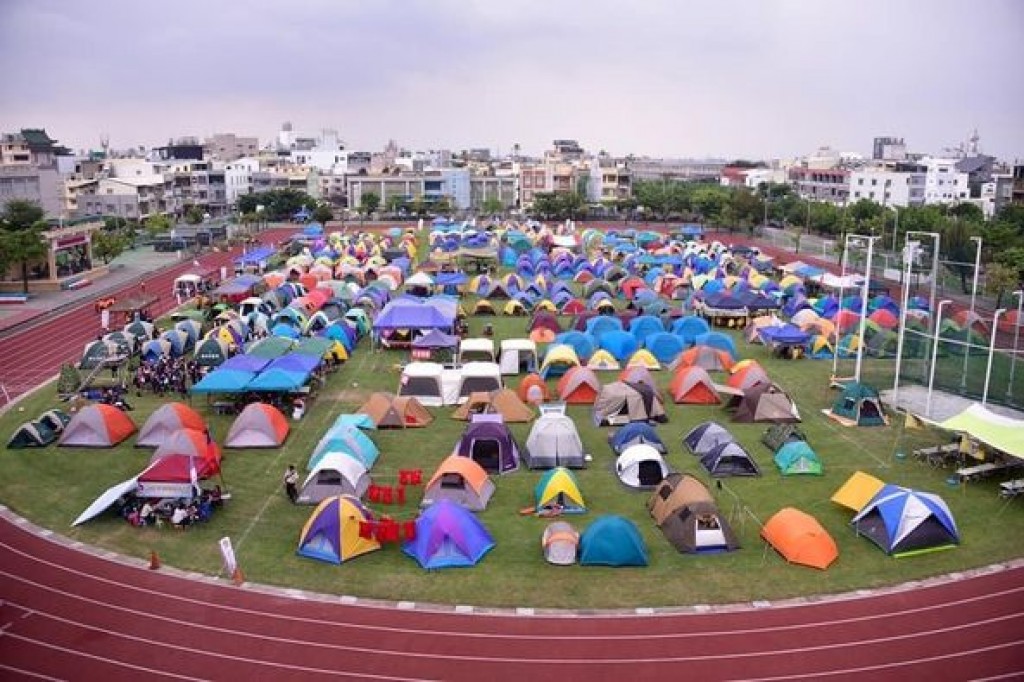 10261109年臺灣區社區童軍聯團大露營相片圖示