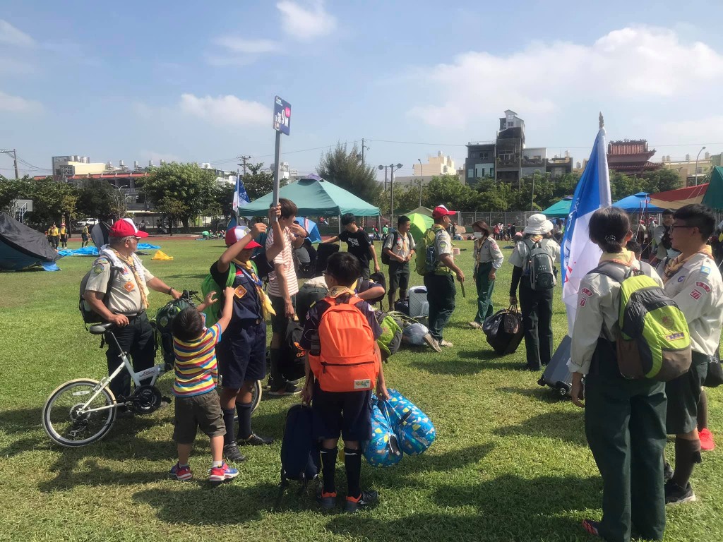 10302109年臺灣區社區童軍聯團大露營相片圖示