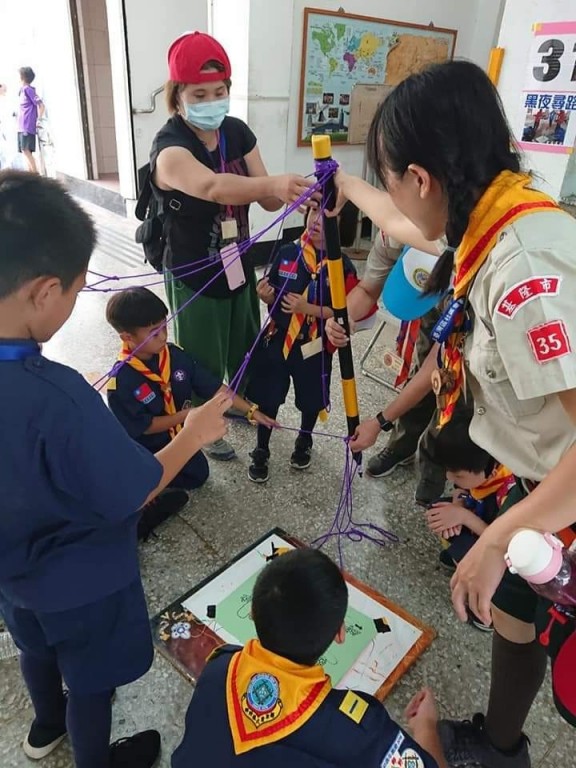 10522109年臺灣區社區童軍聯團大露營相片圖示