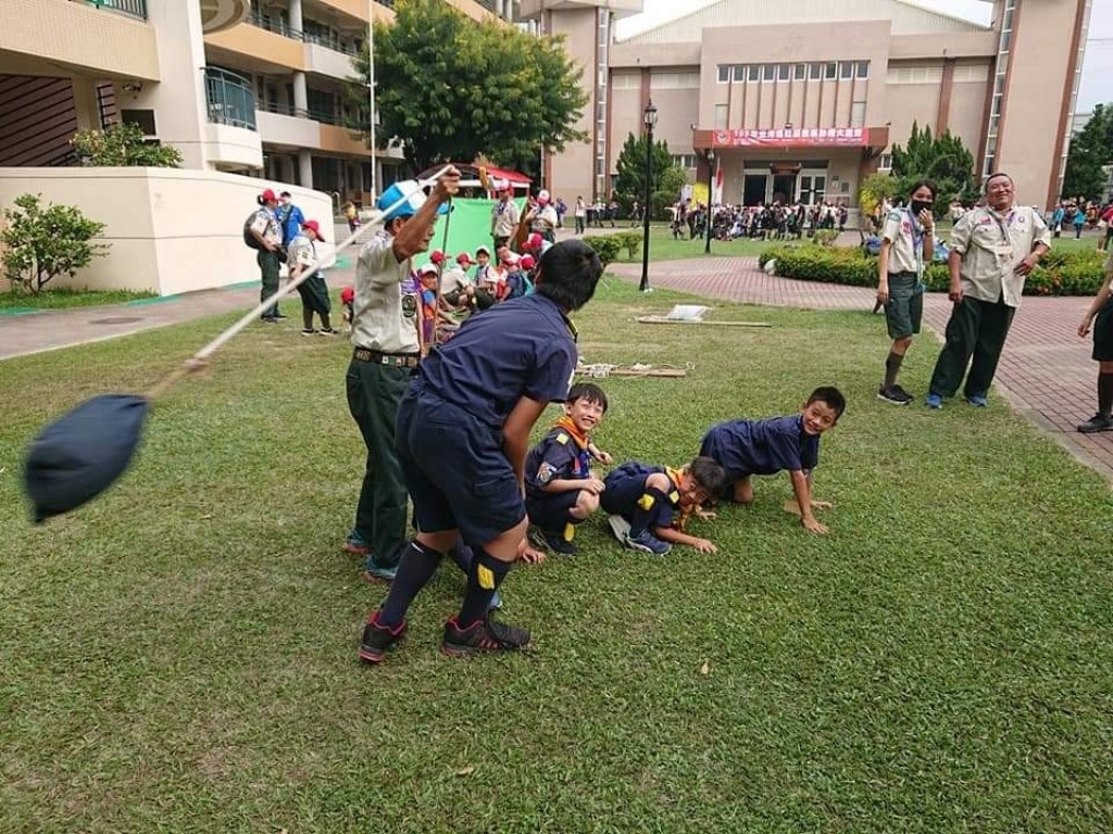 10540109年臺灣區社區童軍聯團大露營相片圖示