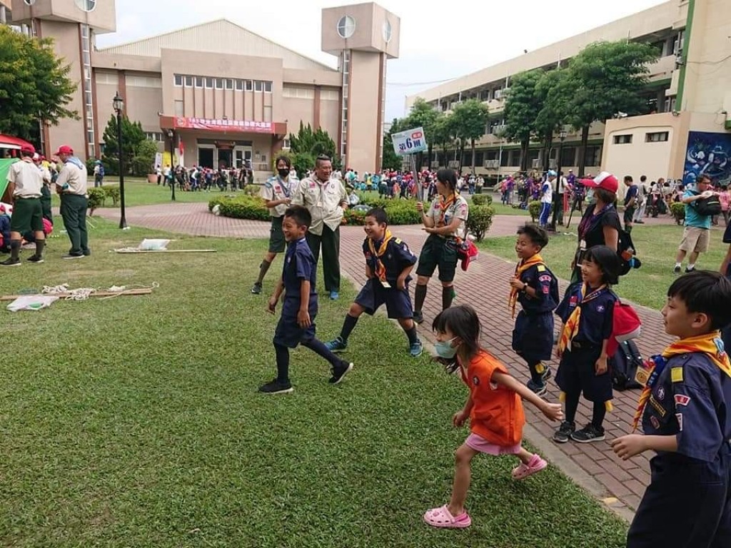 10542109年臺灣區社區童軍聯團大露營相片圖示