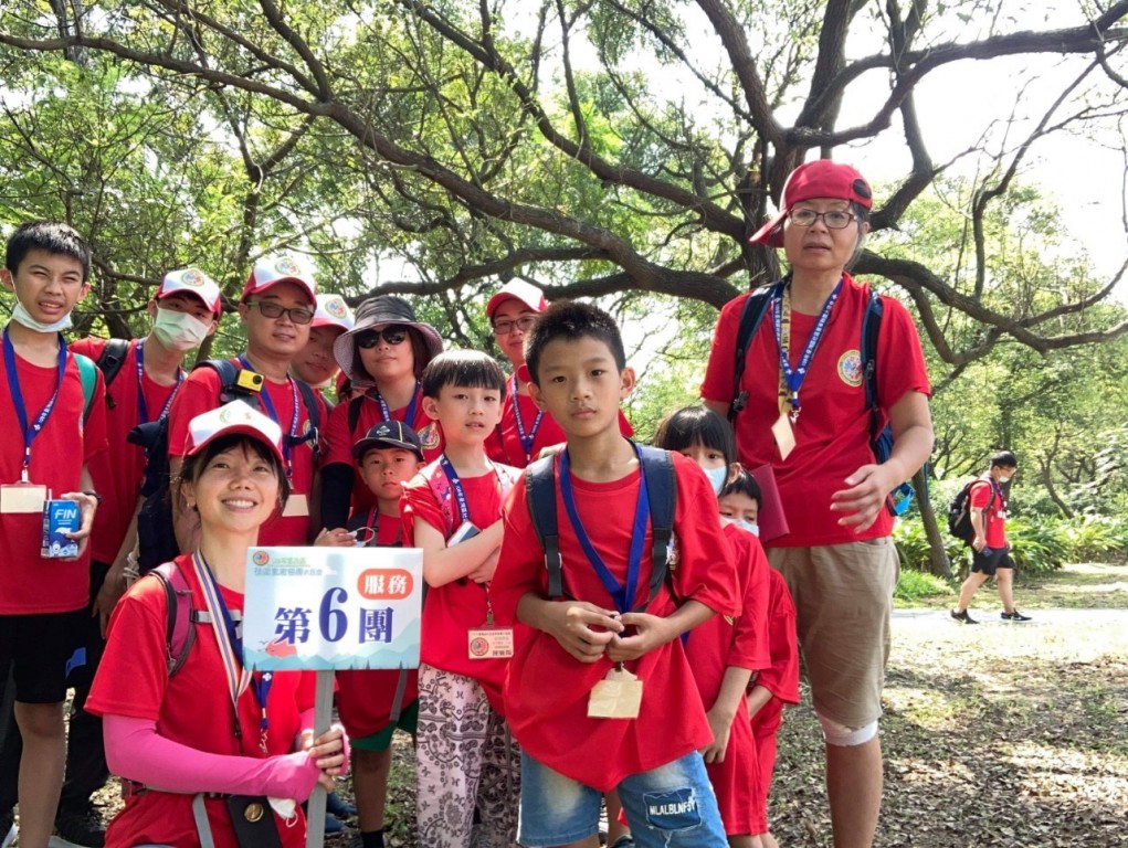 10575109年臺灣區社區童軍聯團大露營相片圖示