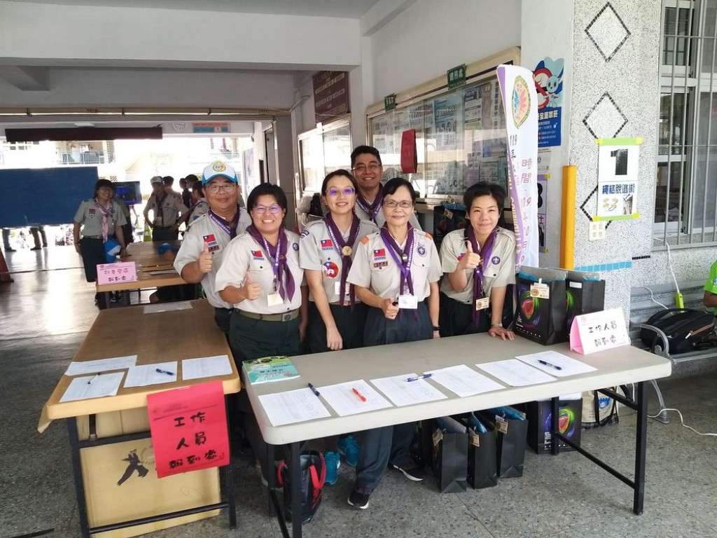 10582109年臺灣區社區童軍聯團大露營相片圖示