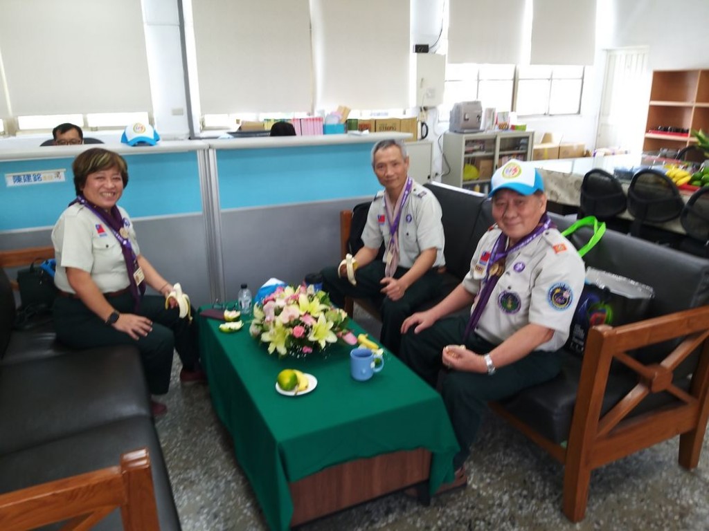 10610109年臺灣區社區童軍聯團大露營相片圖示