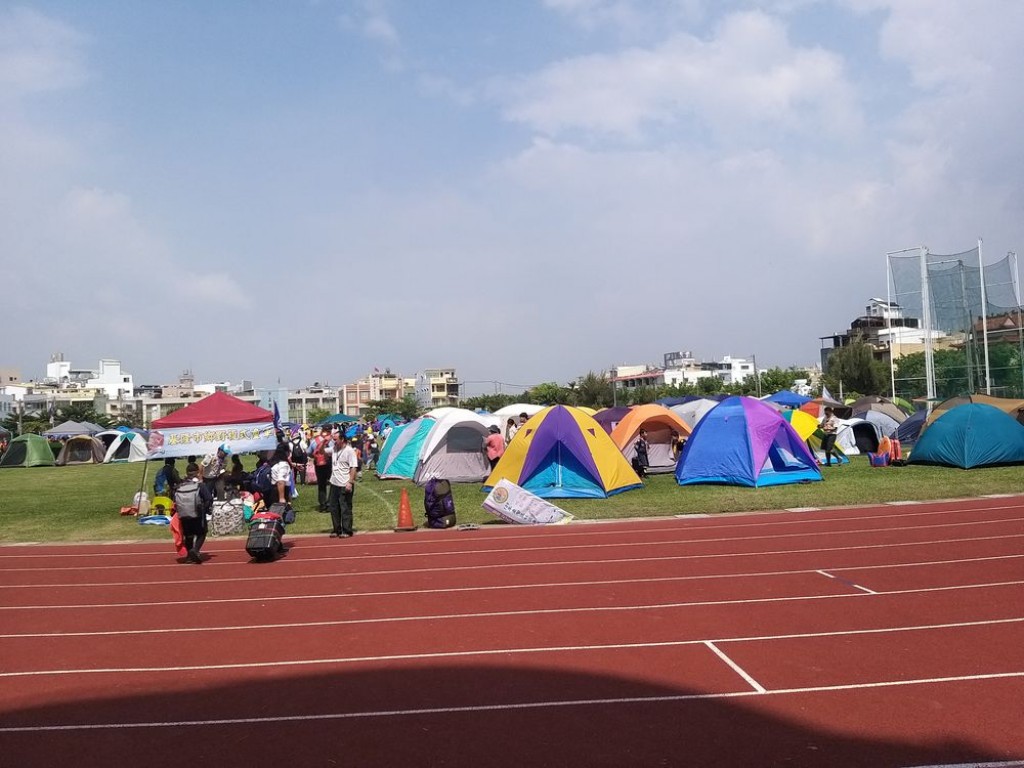 10613109年臺灣區社區童軍聯團大露營相片圖示