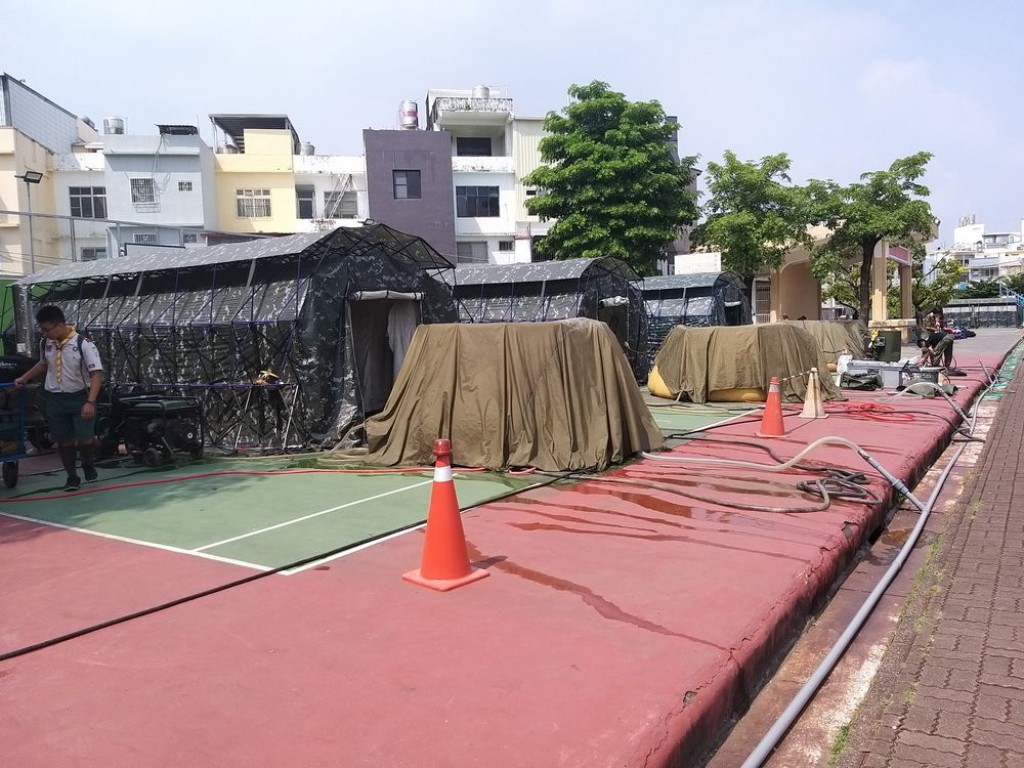 10617109年臺灣區社區童軍聯團大露營相片圖示