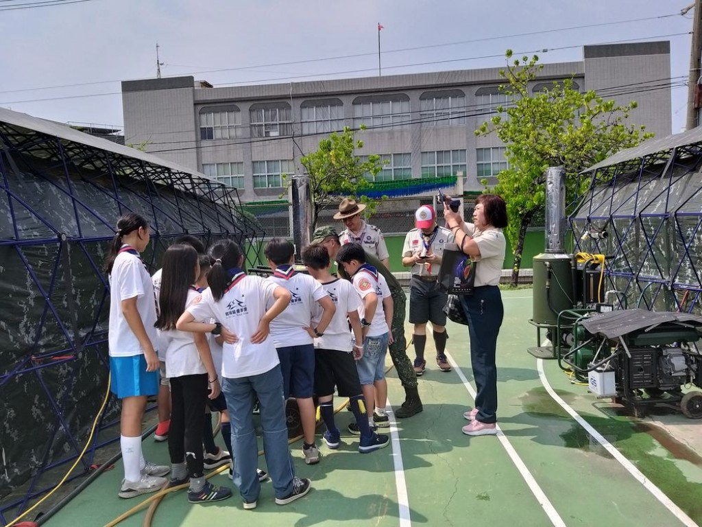 10626109年臺灣區社區童軍聯團大露營相片圖示