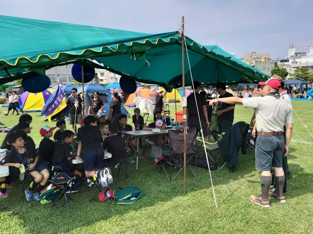 10633109年臺灣區社區童軍聯團大露營相片圖示