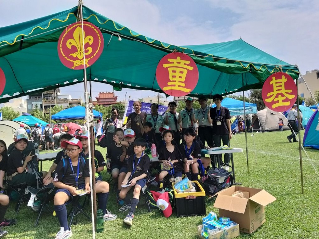 10638109年臺灣區社區童軍聯團大露營相片圖示