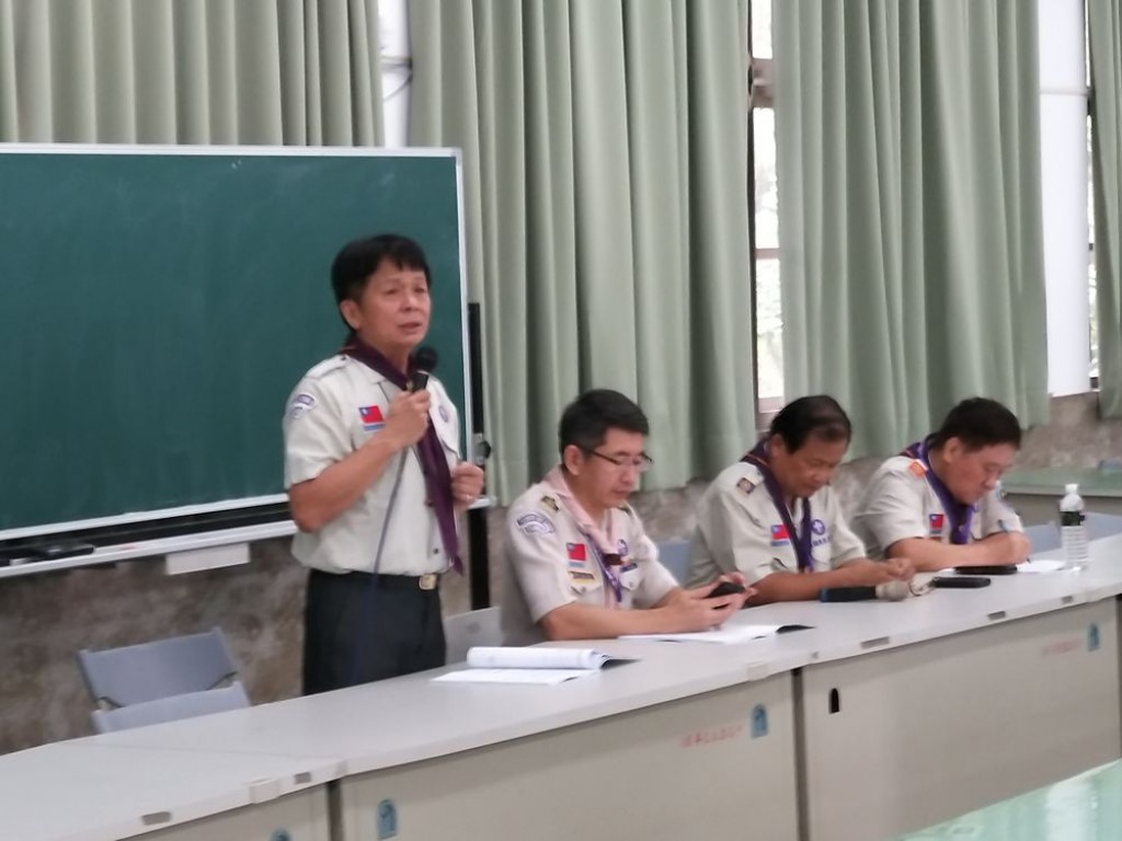10653109年臺灣區社區童軍聯團大露營相片圖示