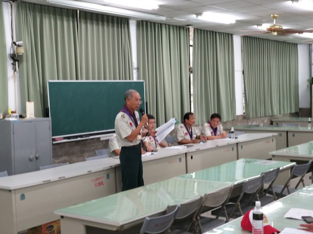 10665109年臺灣區社區童軍聯團大露營相片圖示