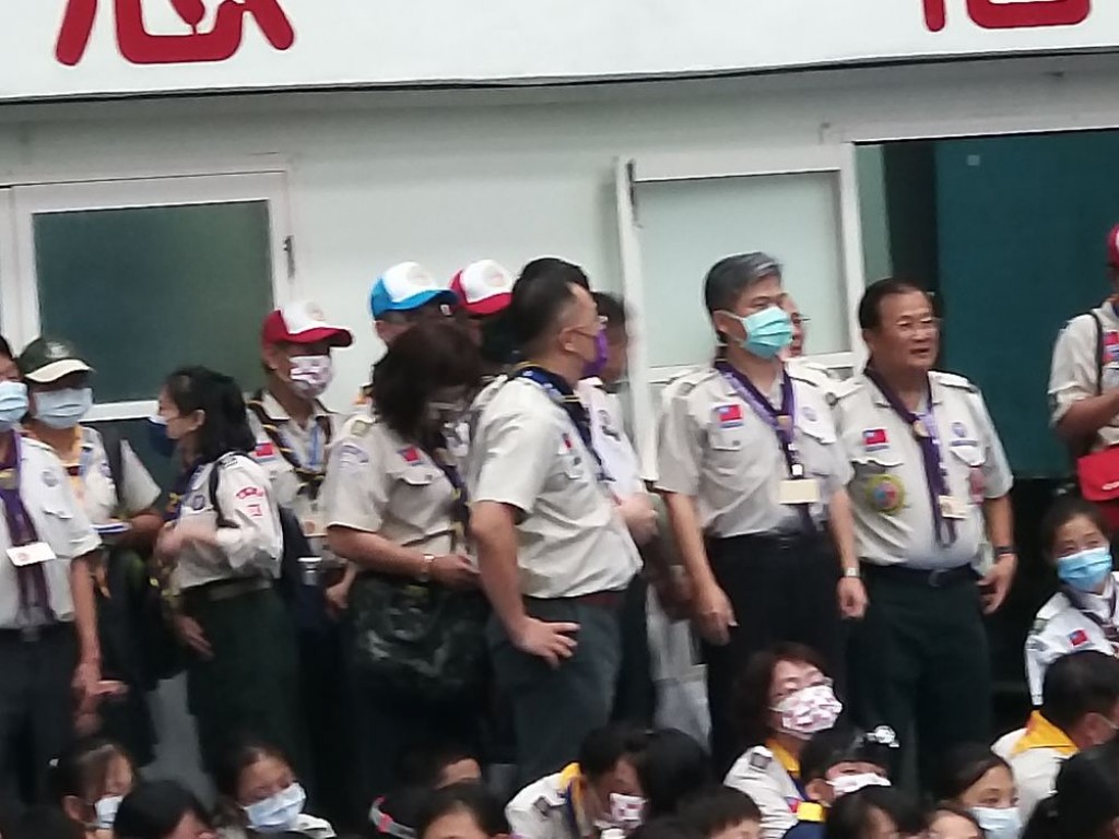 10691109年臺灣區社區童軍聯團大露營相片圖示