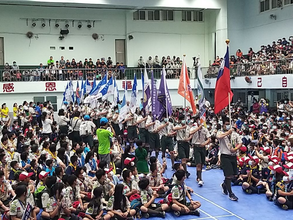 10708109年臺灣區社區童軍聯團大露營相片圖示