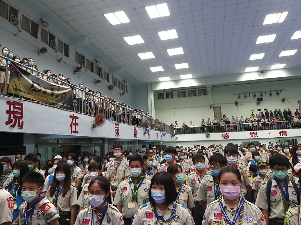 10729109年臺灣區社區童軍聯團大露營相片圖示