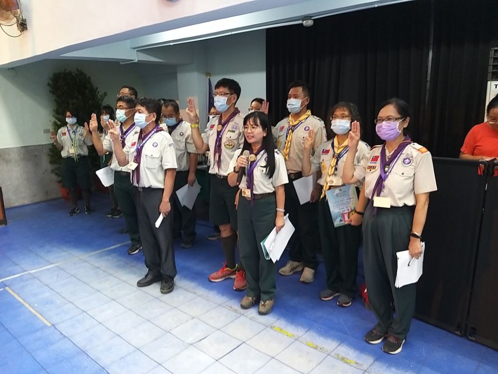 10737109年臺灣區社區童軍聯團大露營相片圖示