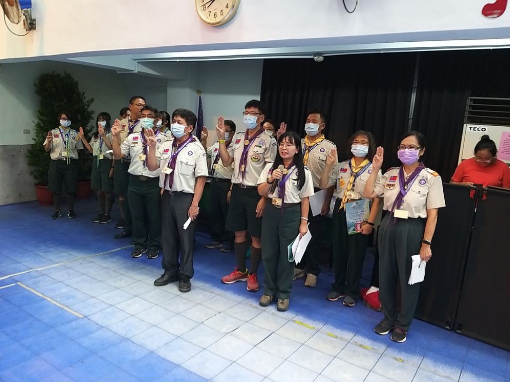 10738109年臺灣區社區童軍聯團大露營相片圖示