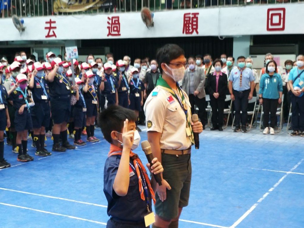 10742109年臺灣區社區童軍聯團大露營相片圖示