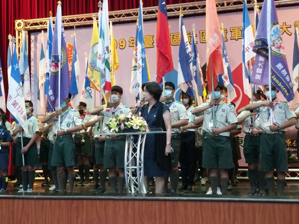10752109年臺灣區社區童軍聯團大露營相片圖示