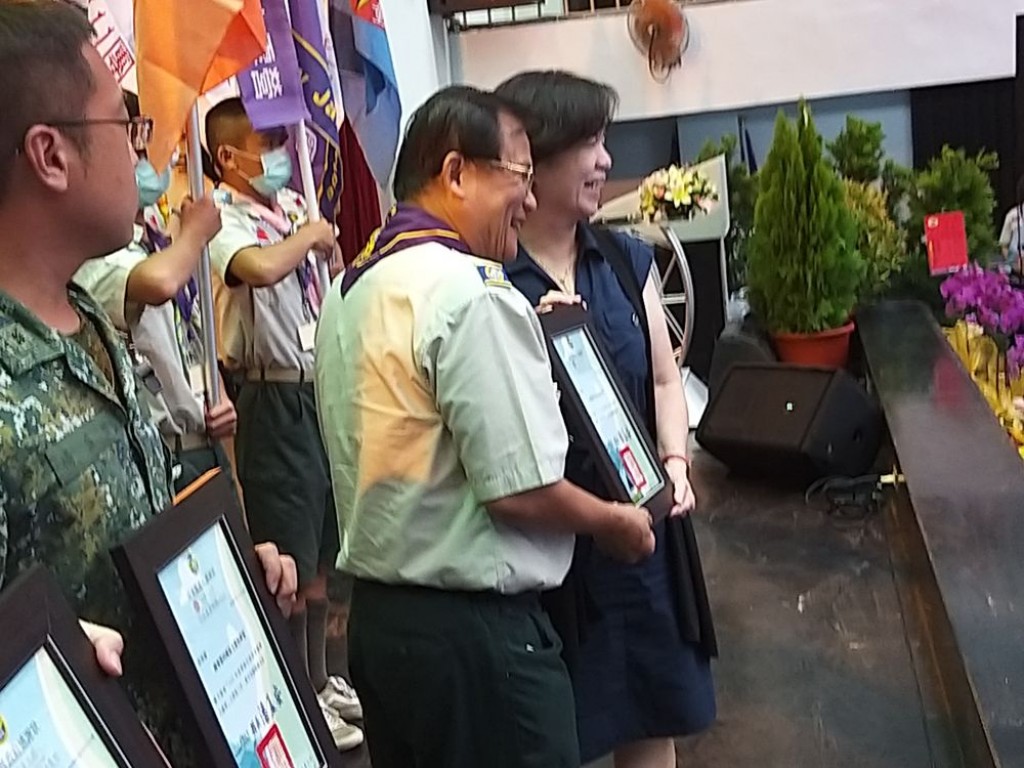 10765109年臺灣區社區童軍聯團大露營相片圖示