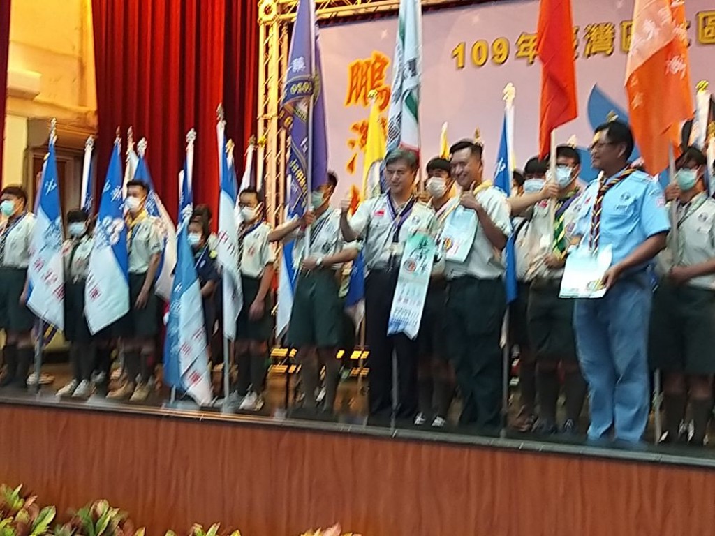 10775109年臺灣區社區童軍聯團大露營相片圖示