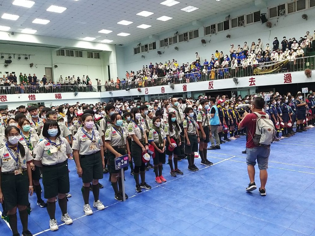 10795109年臺灣區社區童軍聯團大露營相片圖示