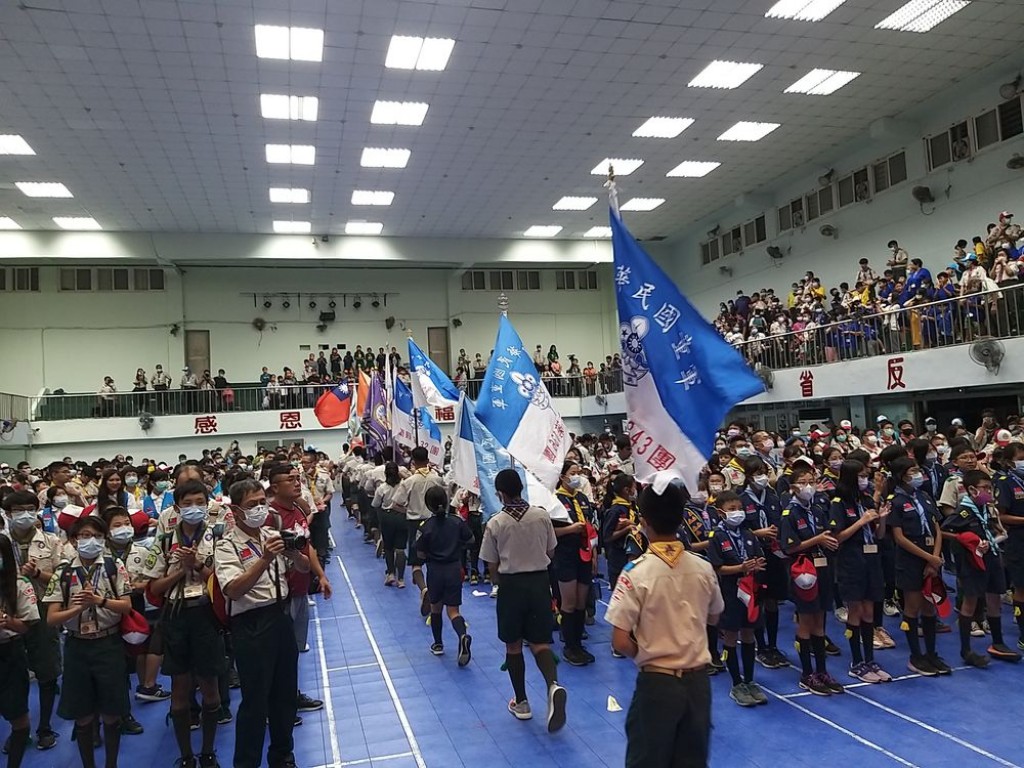 10801109年臺灣區社區童軍聯團大露營相片圖示