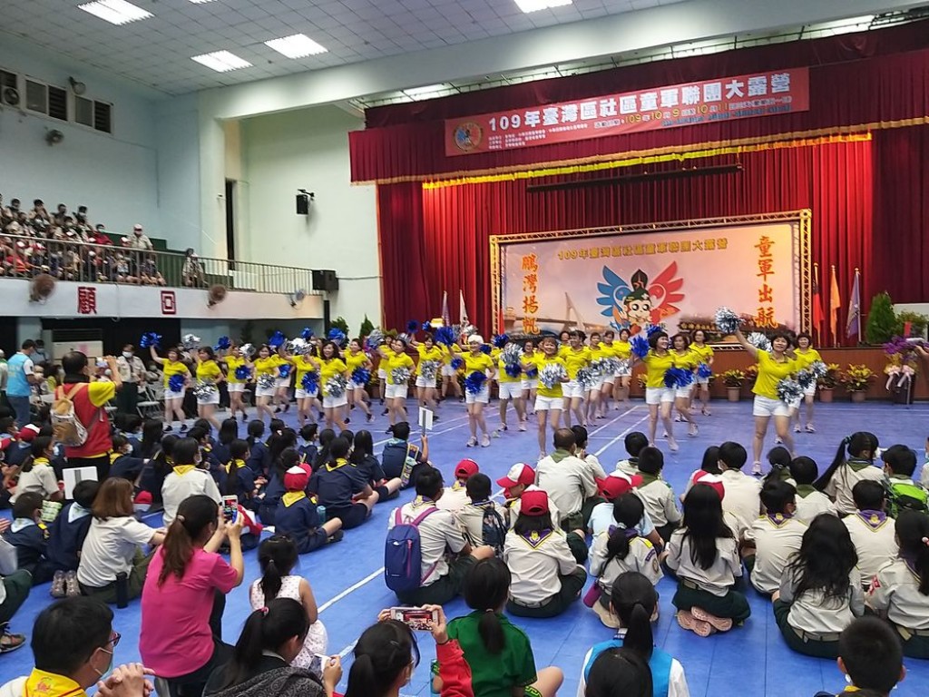 10806109年臺灣區社區童軍聯團大露營相片圖示