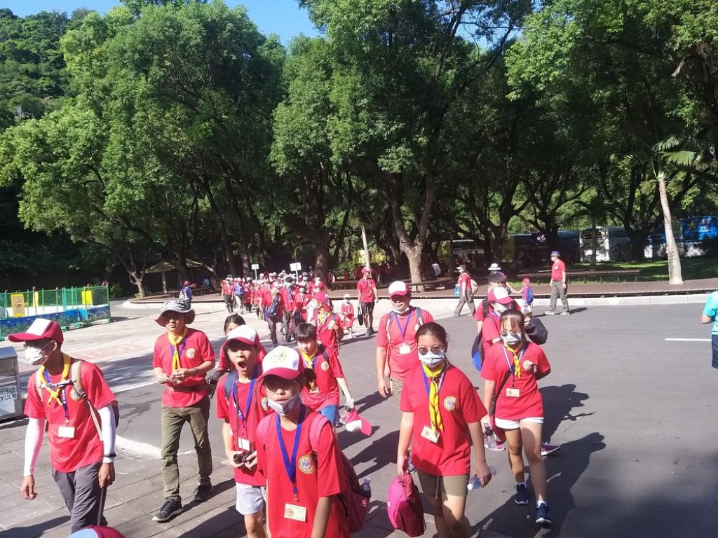 10855109年臺灣區社區童軍聯團大露營相片圖示