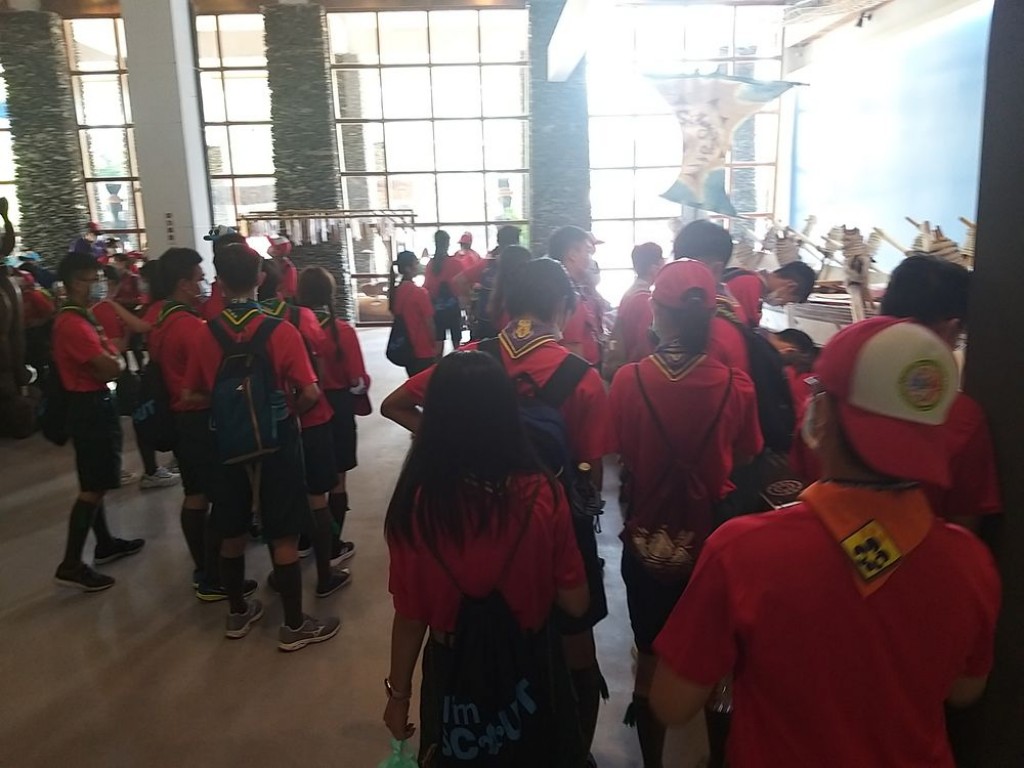 10866109年臺灣區社區童軍聯團大露營相片圖示