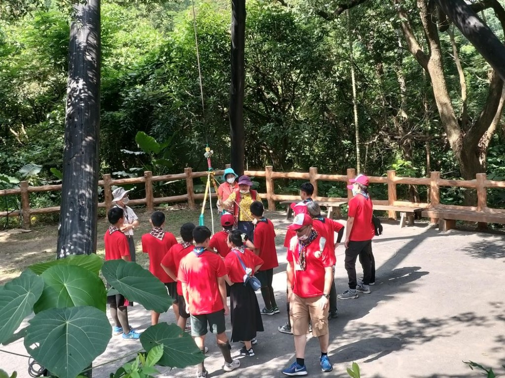 10889109年臺灣區社區童軍聯團大露營相片圖示