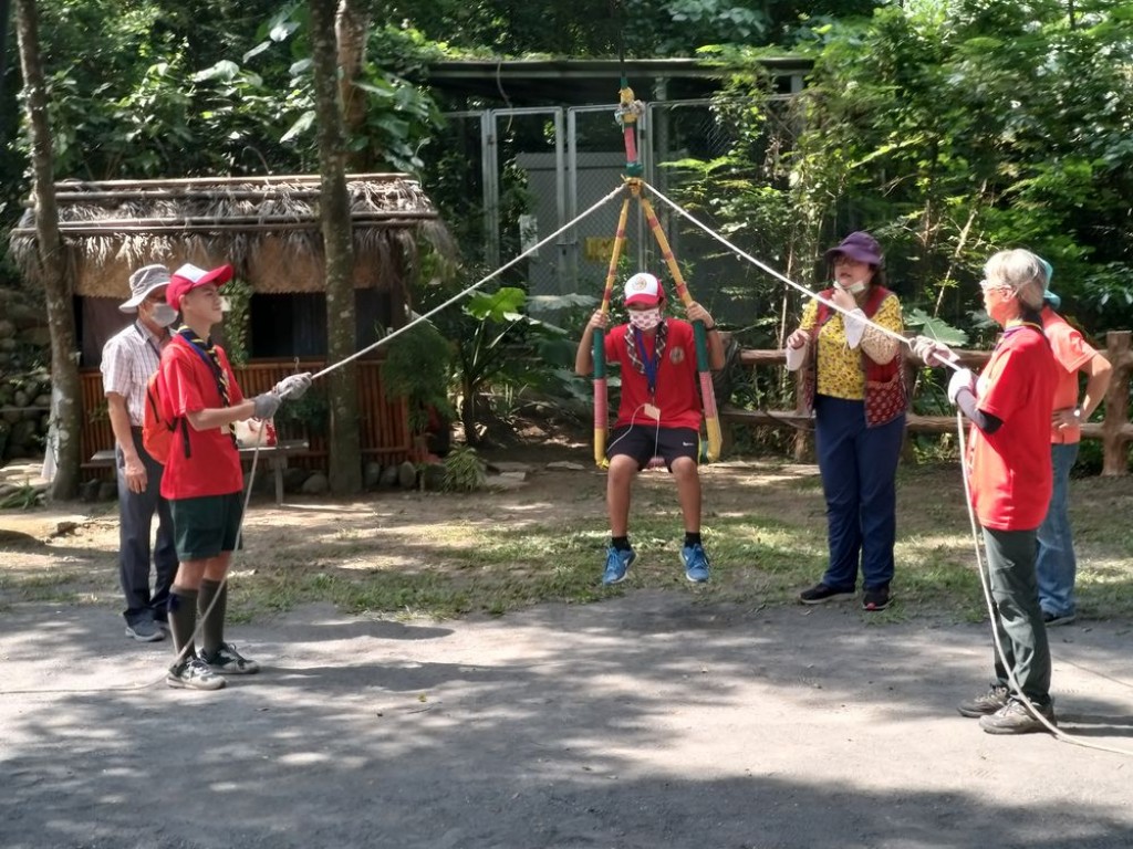 10891109年臺灣區社區童軍聯團大露營相片圖示