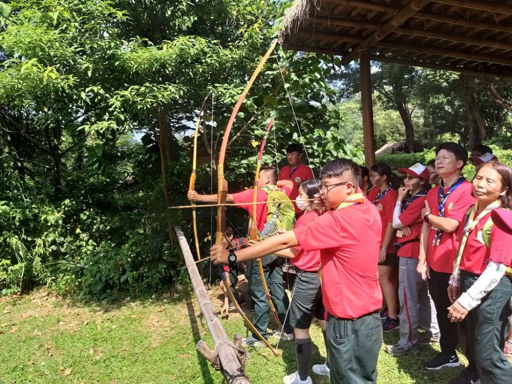 10895109年臺灣區社區童軍聯團大露營相片圖示