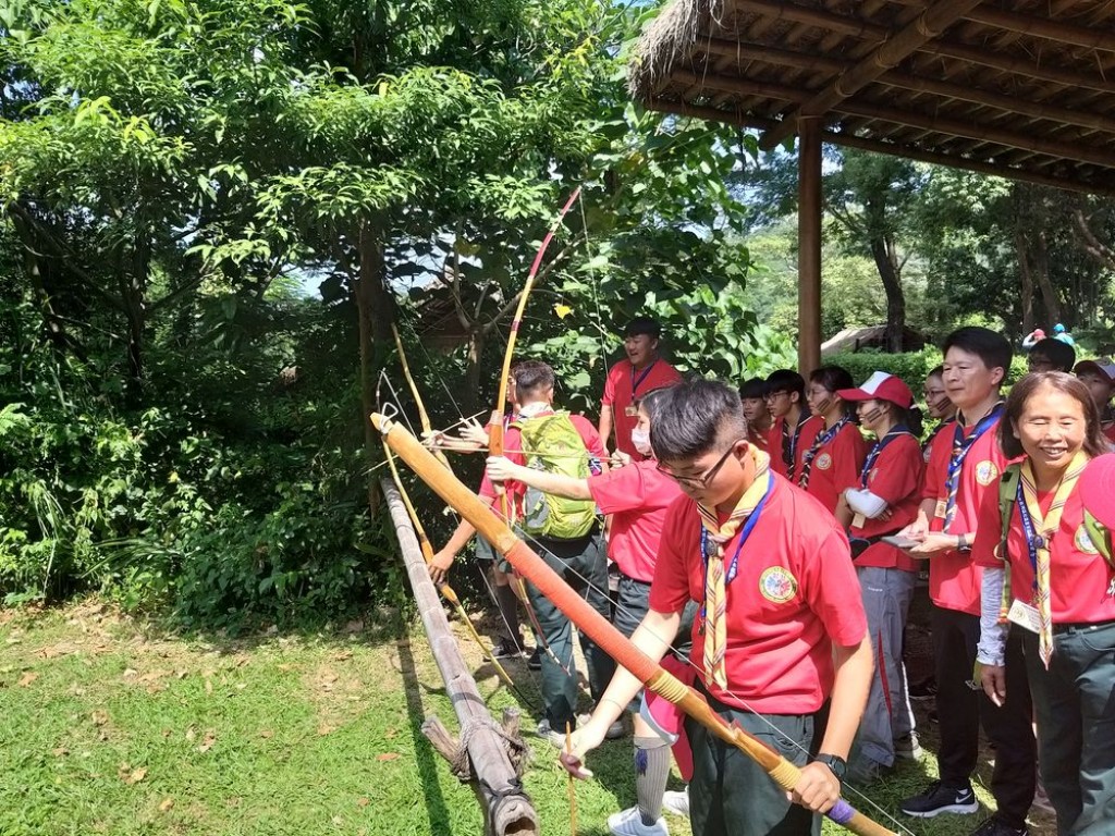 10897109年臺灣區社區童軍聯團大露營相片圖示