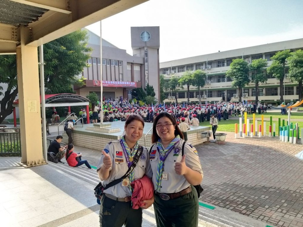 10912109年臺灣區社區童軍聯團大露營相片圖示