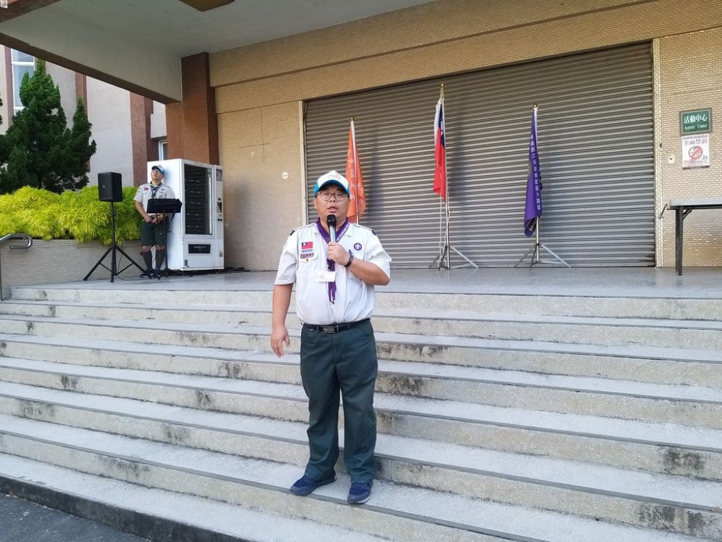 10918109年臺灣區社區童軍聯團大露營相片圖示