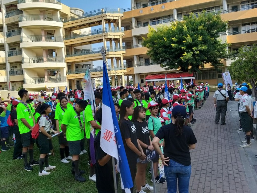 10922109年臺灣區社區童軍聯團大露營相片圖示