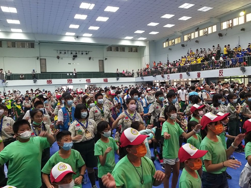 10947109年臺灣區社區童軍聯團大露營相片圖示