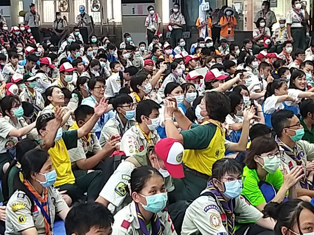 10957109年臺灣區社區童軍聯團大露營相片圖示