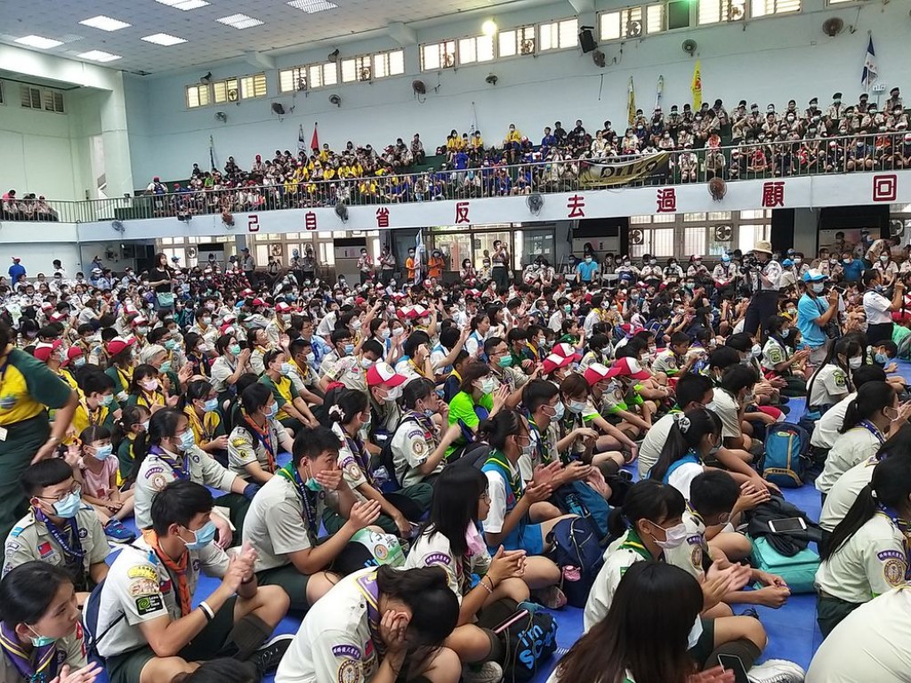 10959109年臺灣區社區童軍聯團大露營相片圖示