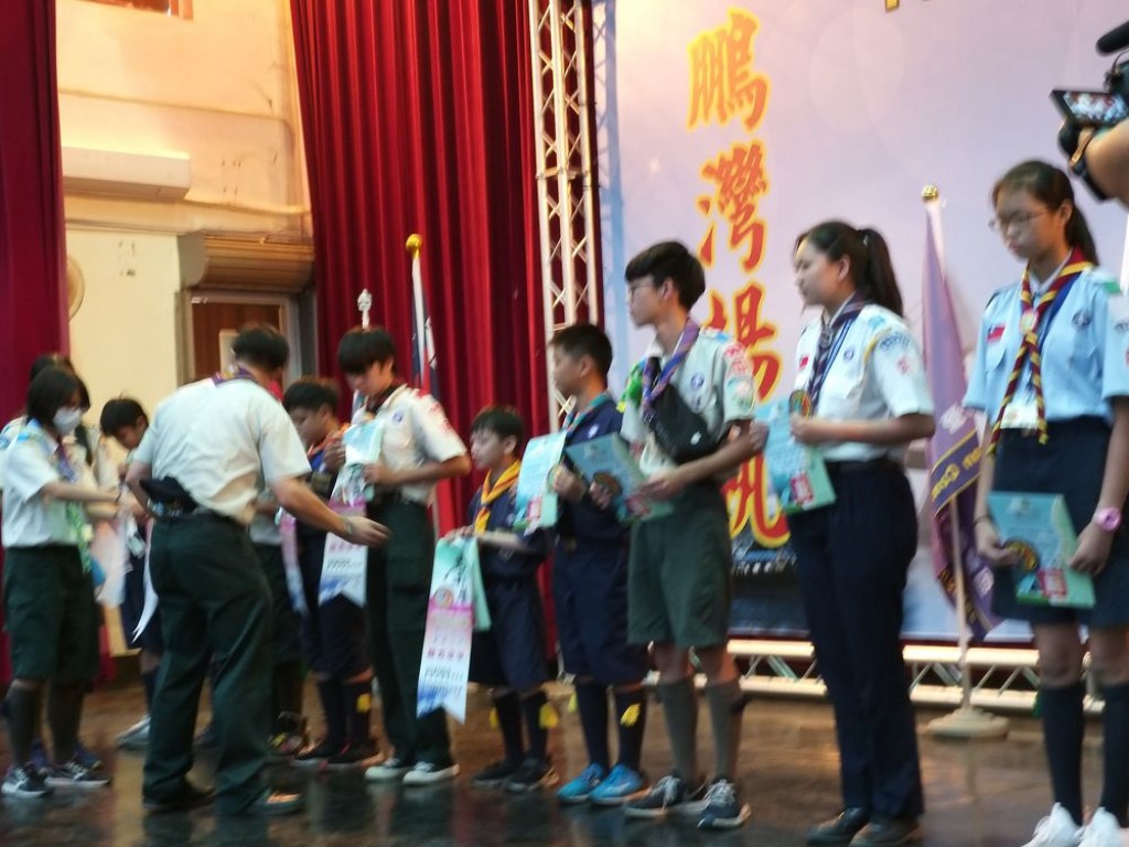 10996109年臺灣區社區童軍聯團大露營相片圖示