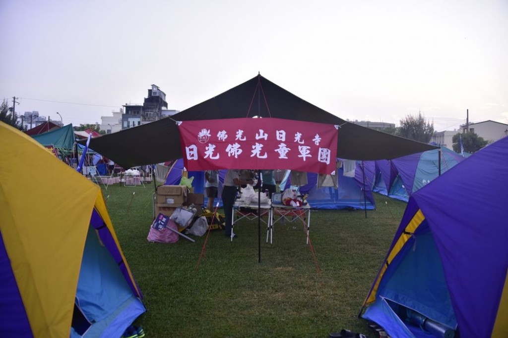 11059109年臺灣區社區童軍聯團大露營相片圖示