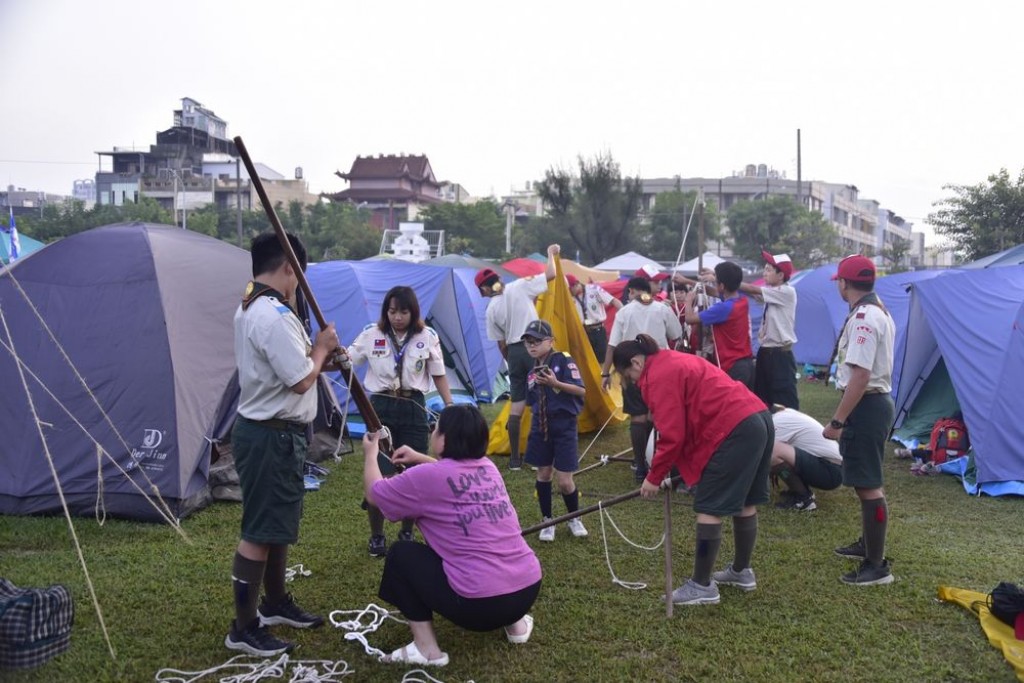 11062109年臺灣區社區童軍聯團大露營相片圖示