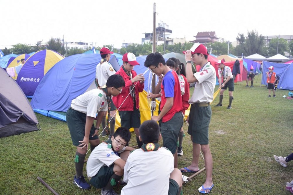 11063109年臺灣區社區童軍聯團大露營相片圖示