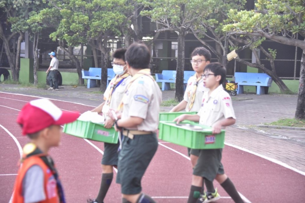 11065109年臺灣區社區童軍聯團大露營相片圖示